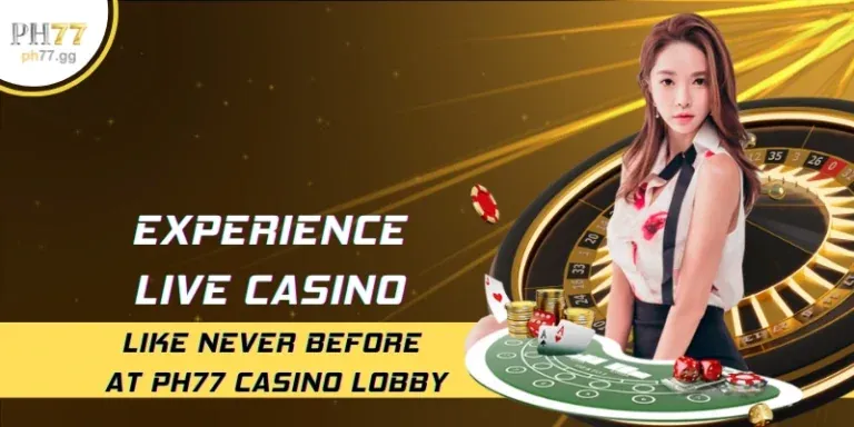 Hình ảnh trải nghiệm casino trực tuyến đỉnh cao tại SC88A5